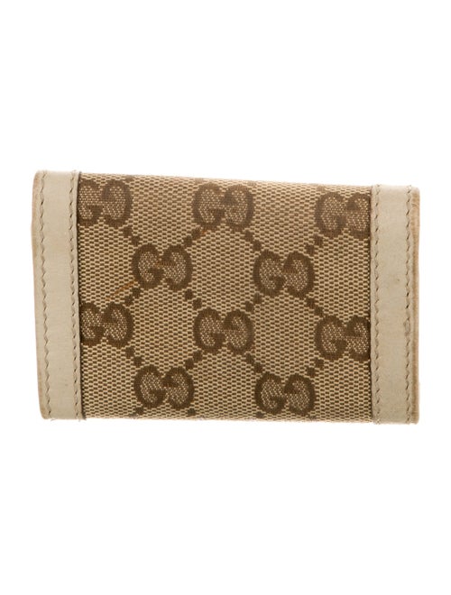 Gucci GG Canvas 6 Ring Key Holder