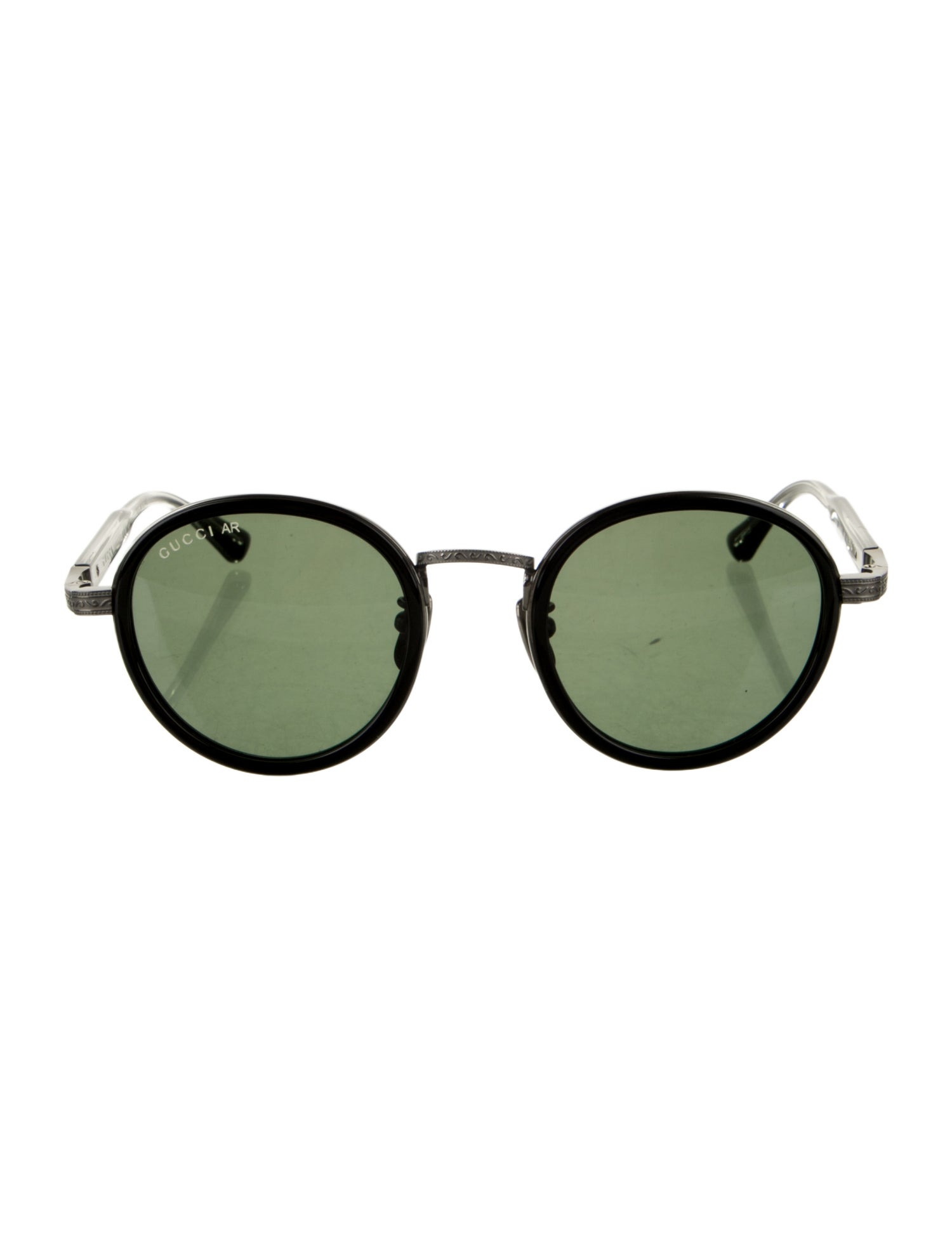 Gucci Round Tinted Sunglasses
