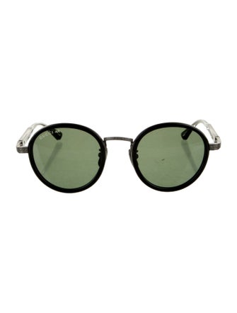 Gucci Round Tinted Sunglasses