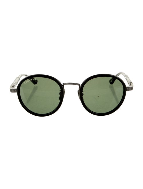 Gucci Round Tinted Sunglasses