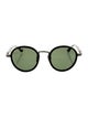 Gucci Round Tinted Sunglasses