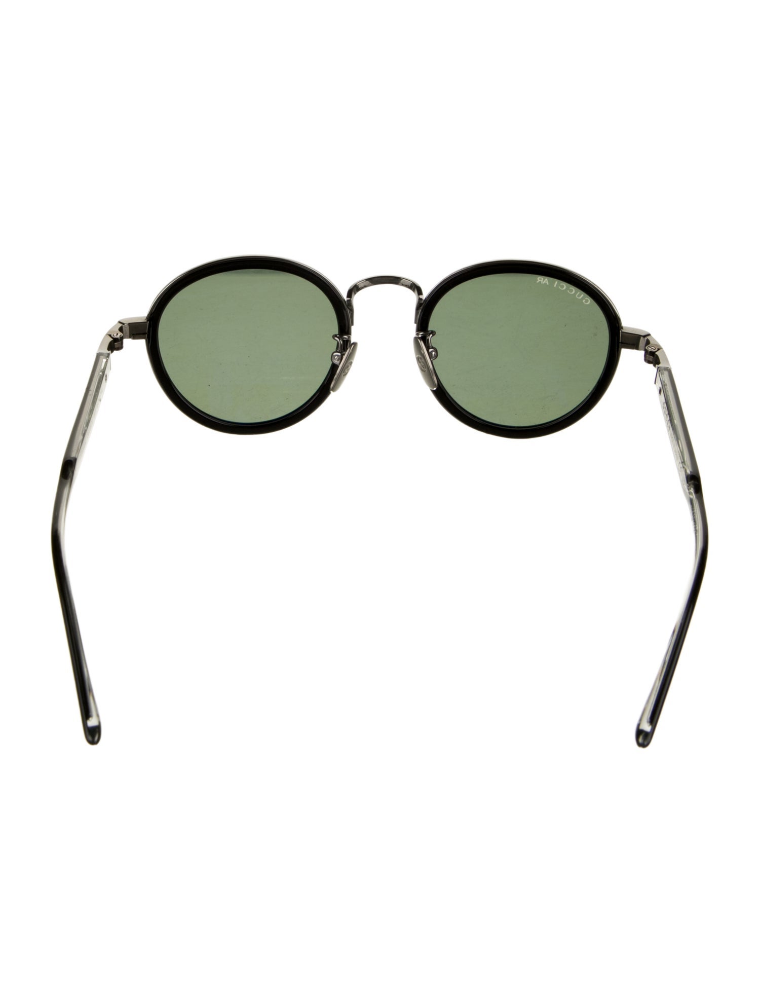 Gucci Round Tinted Sunglasses