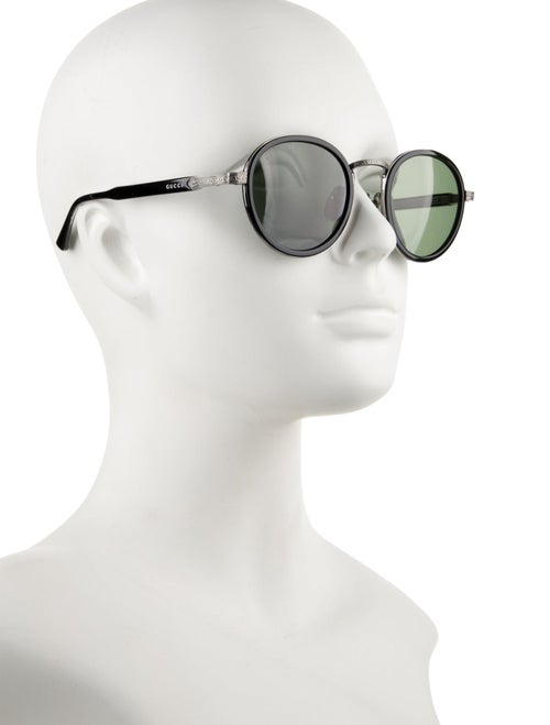 Gucci Round Tinted Sunglasses