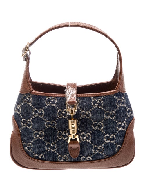 Gucci GG Denim Jackie 1961 Mini