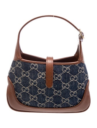 Gucci GG Denim Jackie 1961 Mini