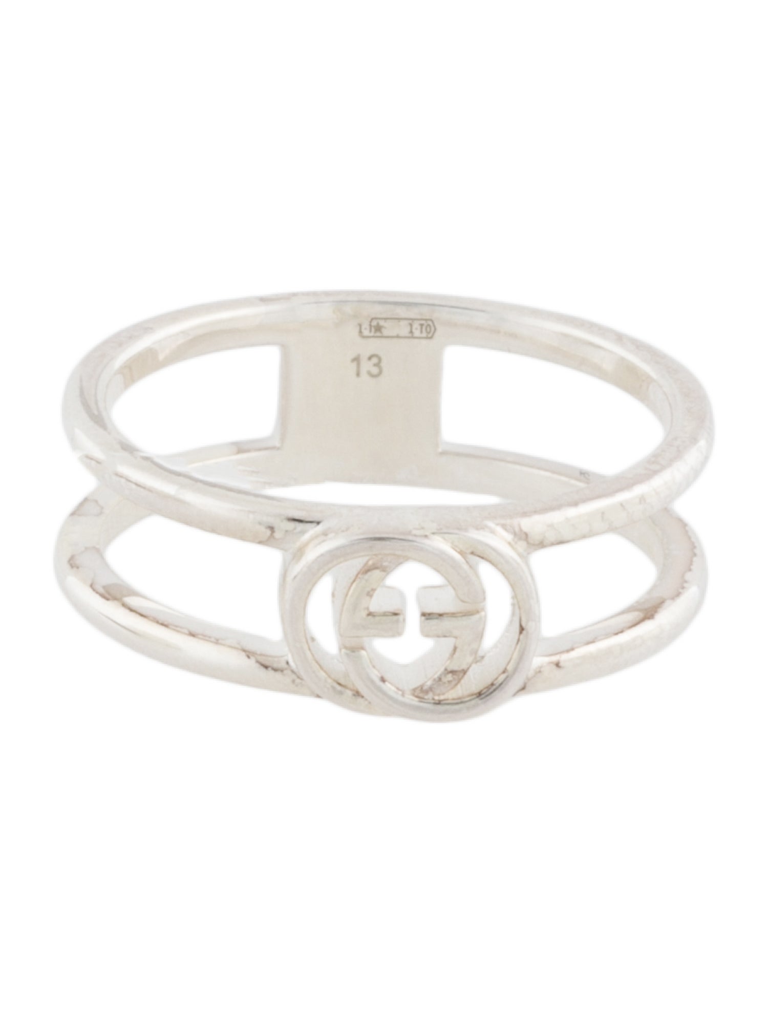 Gucci Interlocking Ring