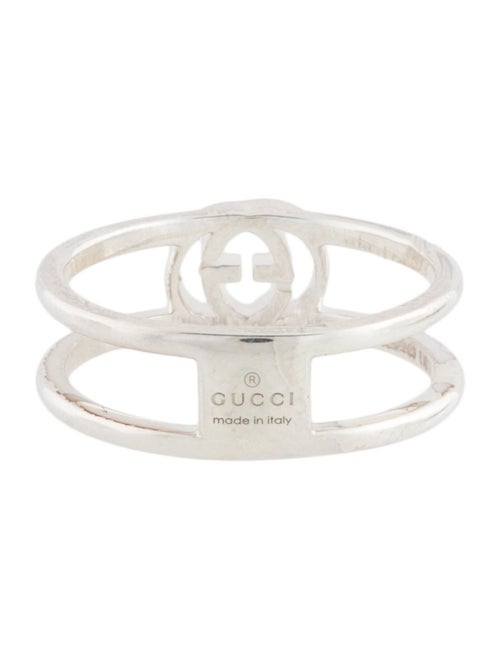 Gucci Interlocking Ring