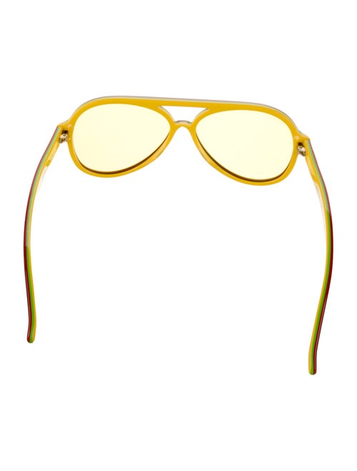 Gucci Oversize Tinted Sunglasses