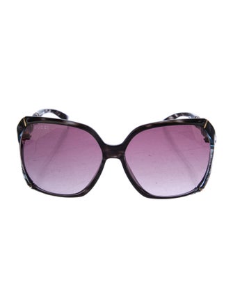 Gucci Oversize Gradient Sunglasses