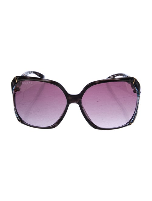 Gucci Oversize Gradient Sunglasses