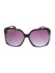 Gucci Oversize Gradient Sunglasses