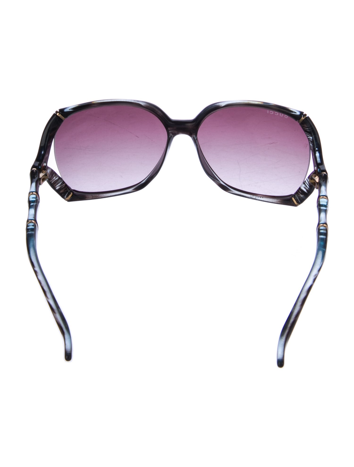 Gucci Oversize Gradient Sunglasses