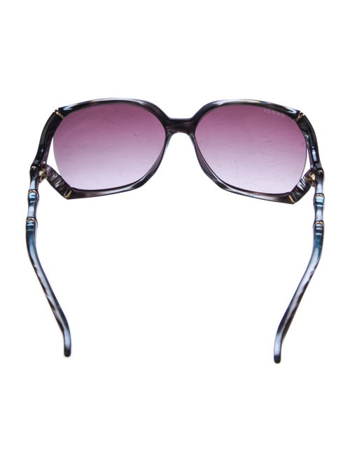 Gucci Oversize Gradient Sunglasses