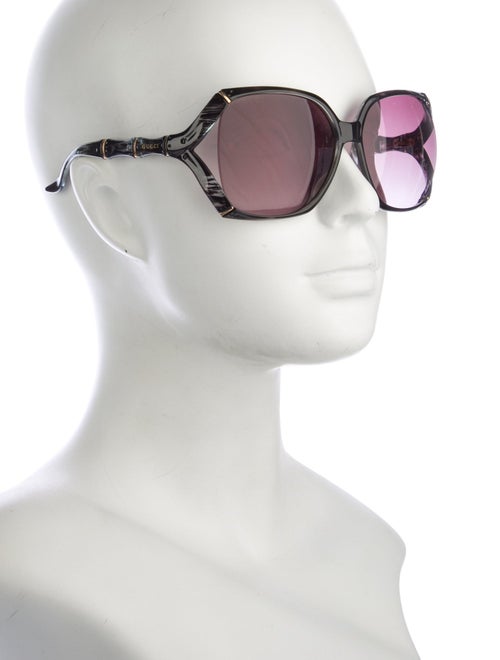Gucci Oversize Gradient Sunglasses