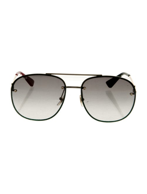 Gucci Aviator Gradient Sunglasses
