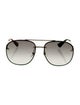 Gucci Aviator Gradient Sunglasses