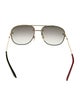 Gucci Aviator Gradient Sunglasses