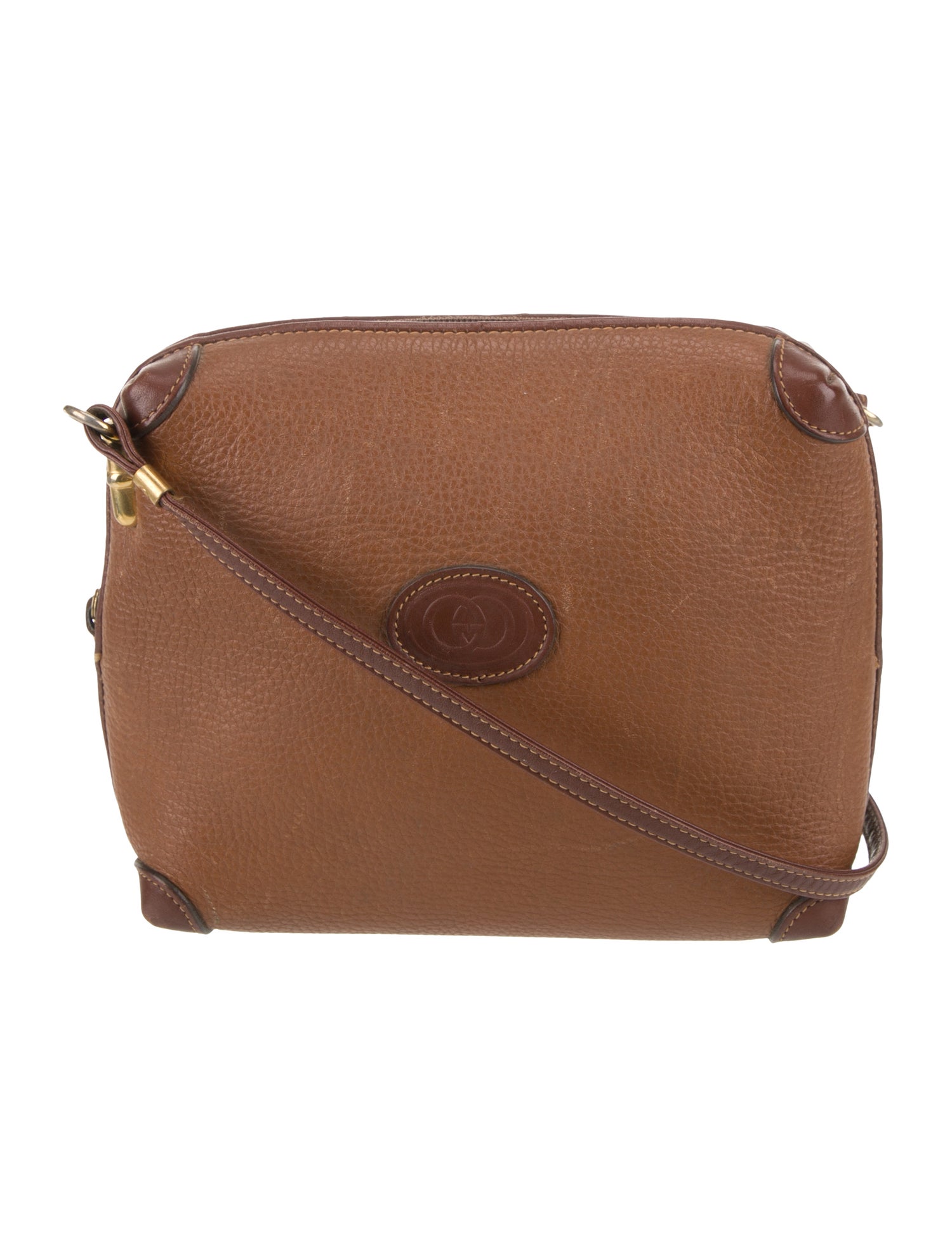 Gucci Interlocking G Crossbody Bag Vintage