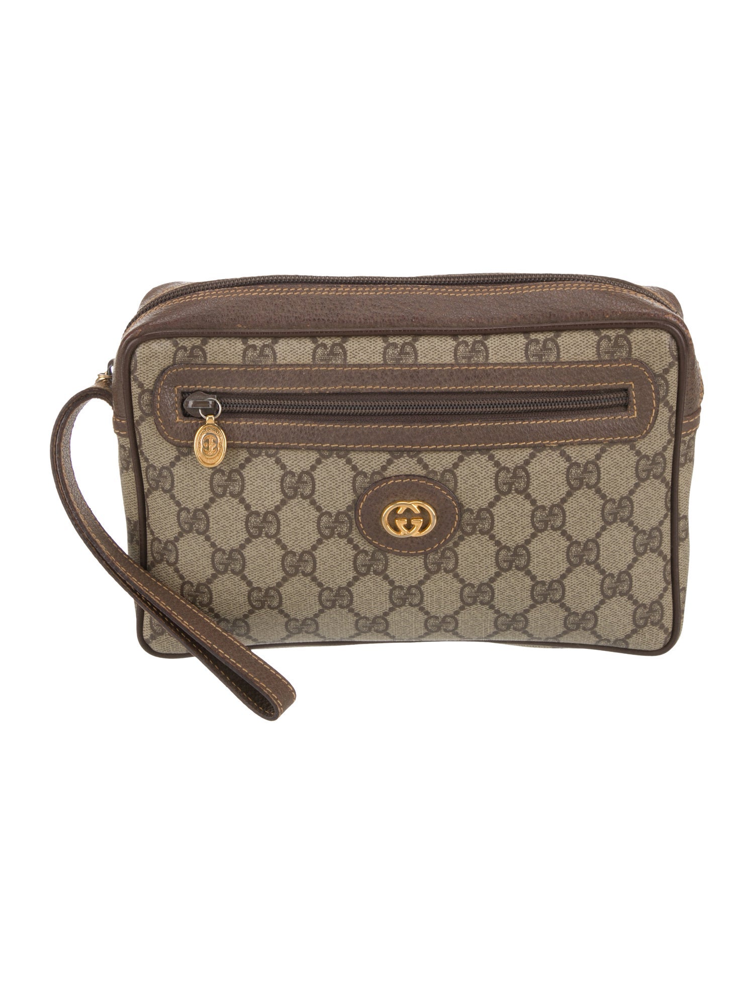 Gucci GG Supreme Portfolio Vintage