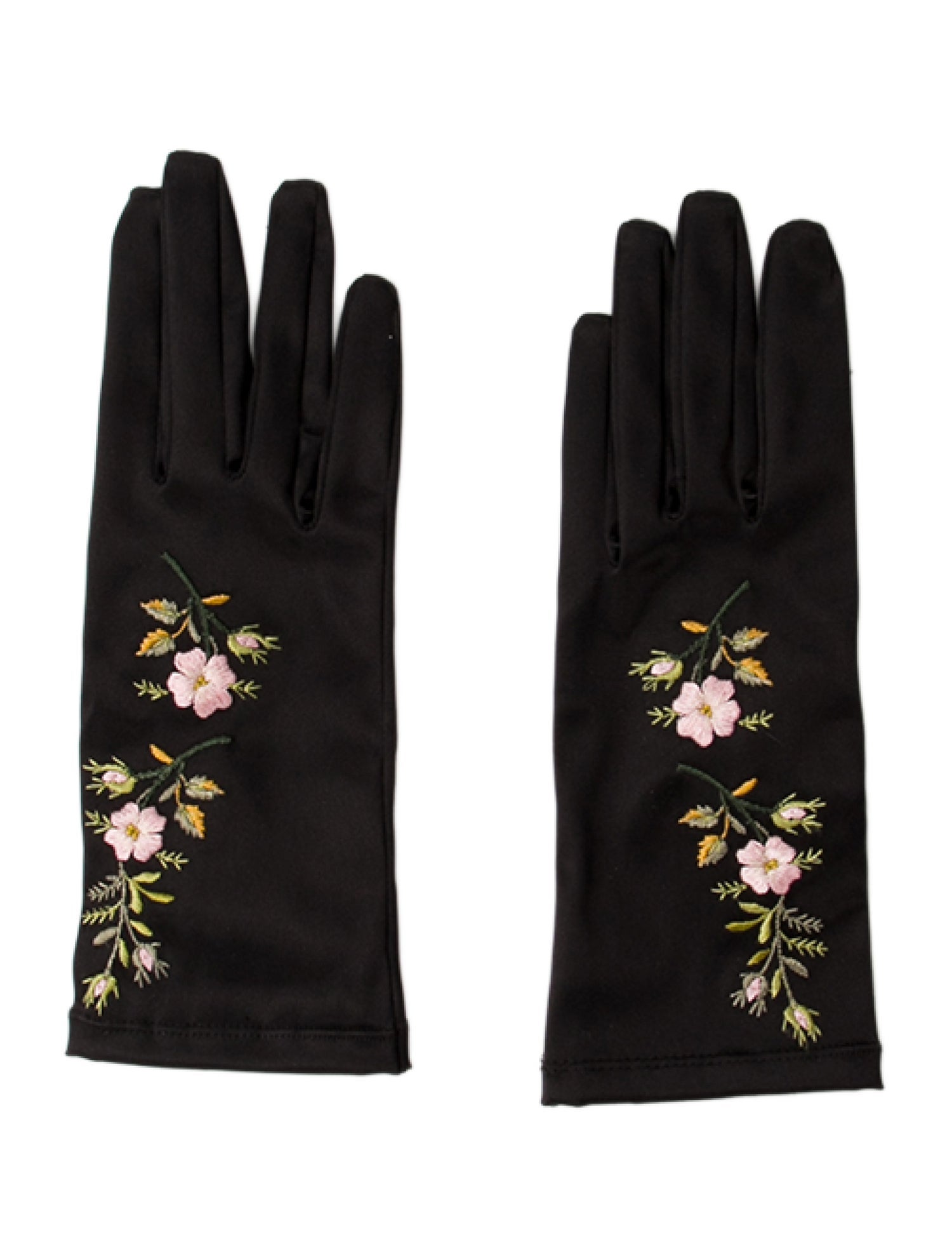 Gucci Satin Gloves