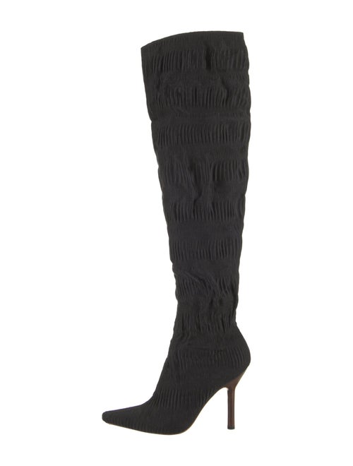 Gucci Leather Sock Boots