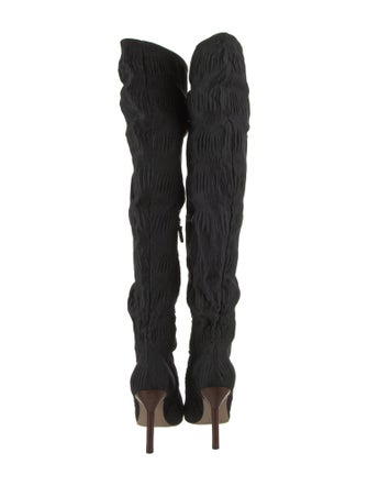 Gucci Leather Sock Boots