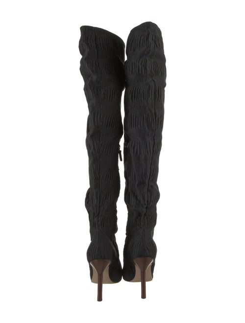 Gucci Leather Sock Boots