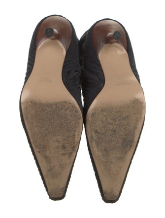 Gucci Leather Sock Boots