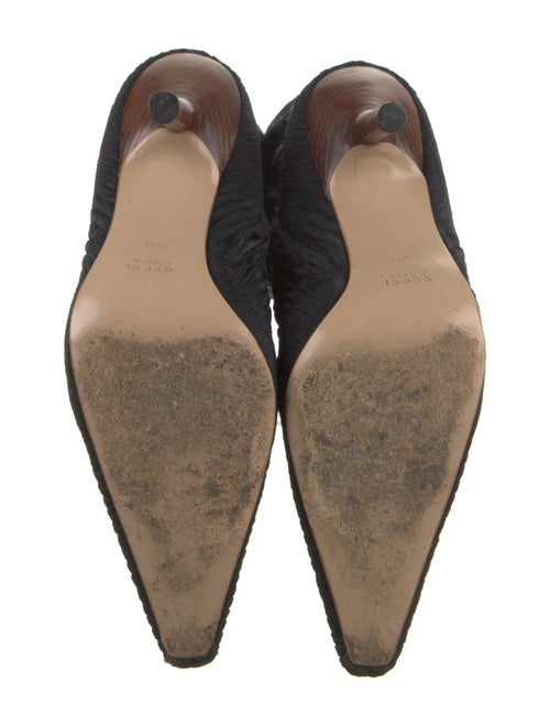 Gucci Leather Sock Boots