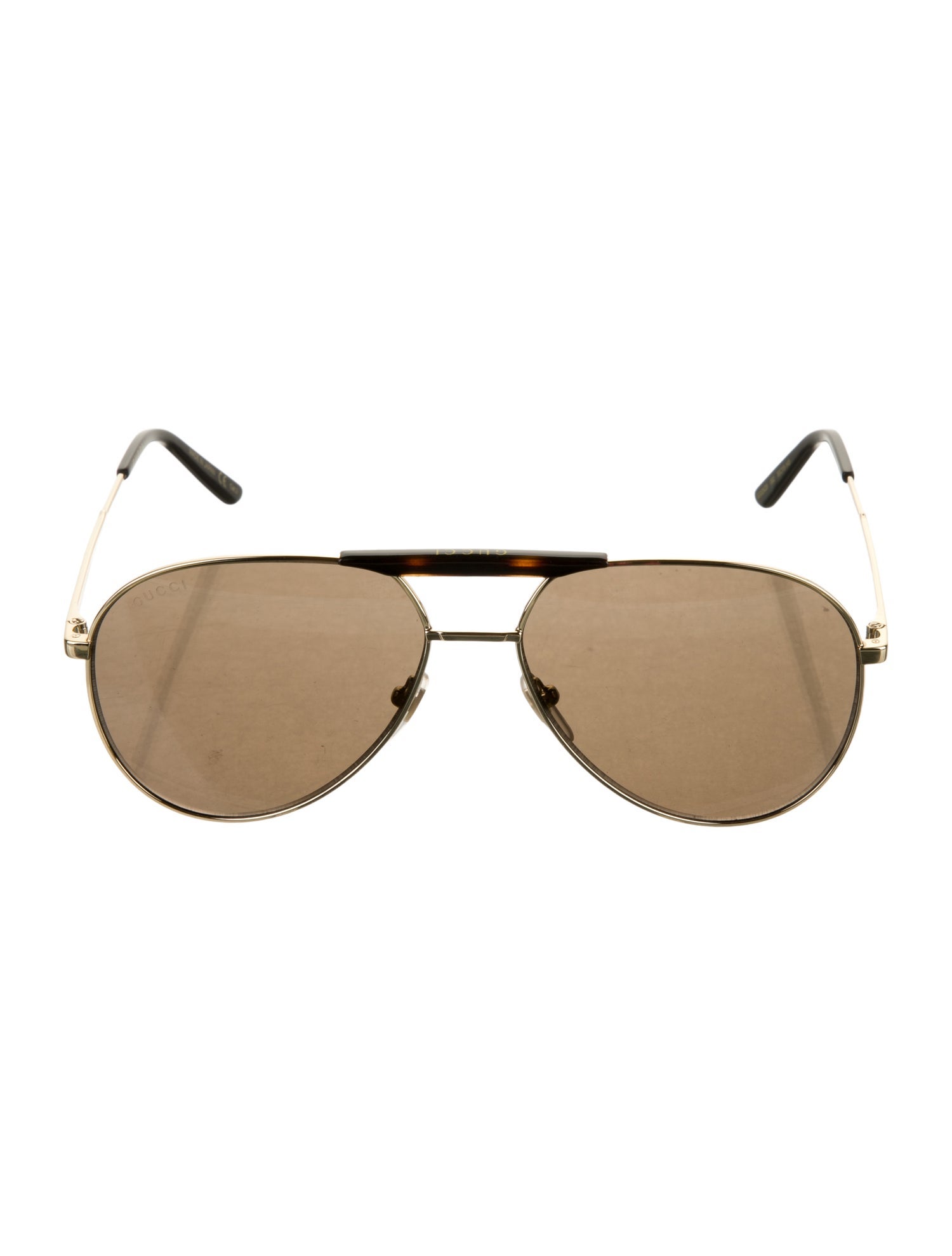 Gucci Aviator Mirrored Sunglasses