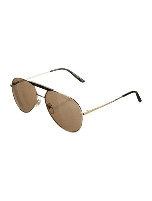 Gucci Aviator Mirrored Sunglasses