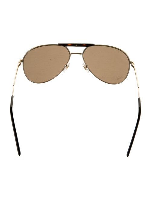 Gucci Aviator Mirrored Sunglasses