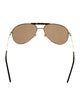 Gucci Aviator Mirrored Sunglasses