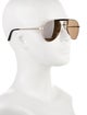 Gucci Aviator Mirrored Sunglasses