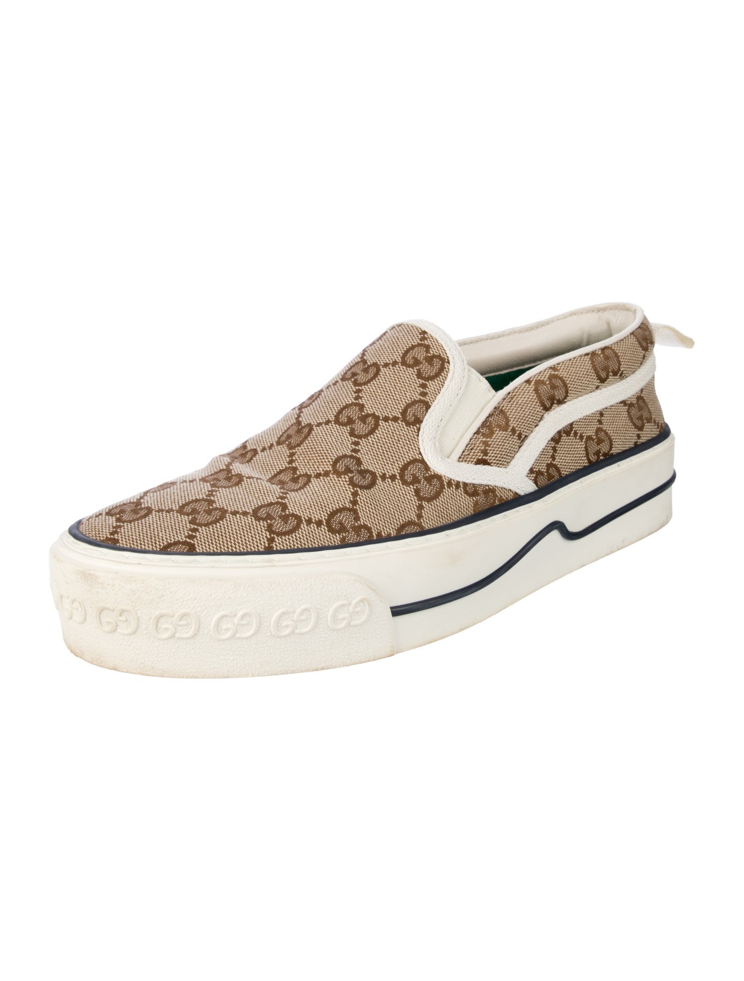 Gucci GG Canvas Canvas Sneakers