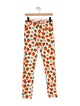 Gucci Floral Print Skinny Leg Pants