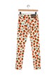 Gucci Floral Print Skinny Leg Pants