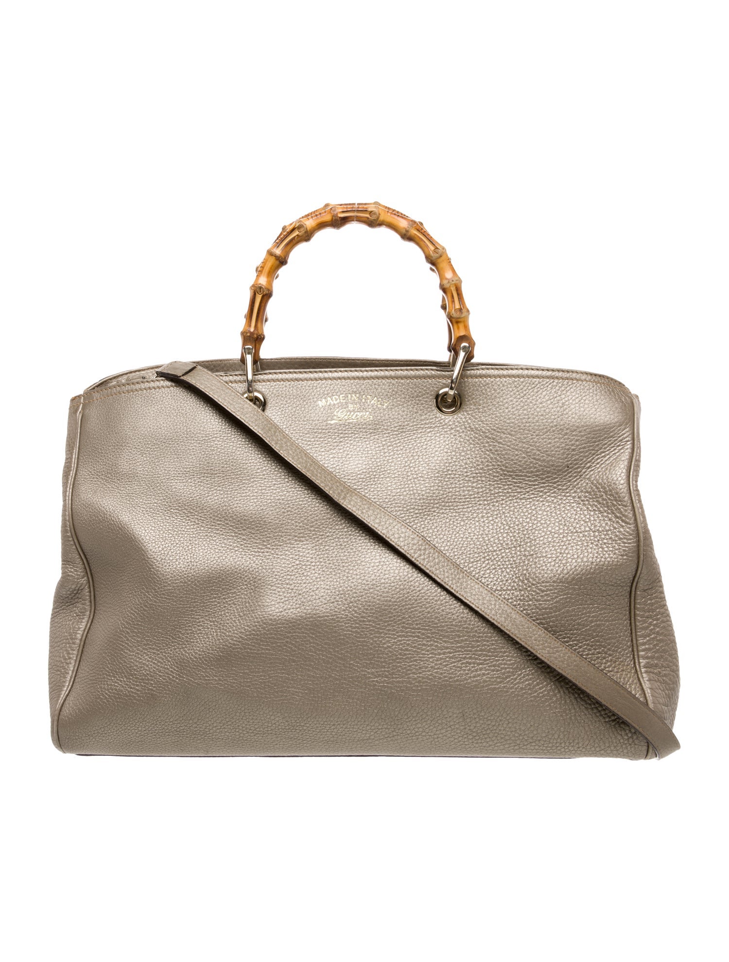 Gucci Bamboo Bamboo Shopper