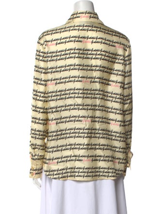 Gucci 2023 Silk Button-Up Top