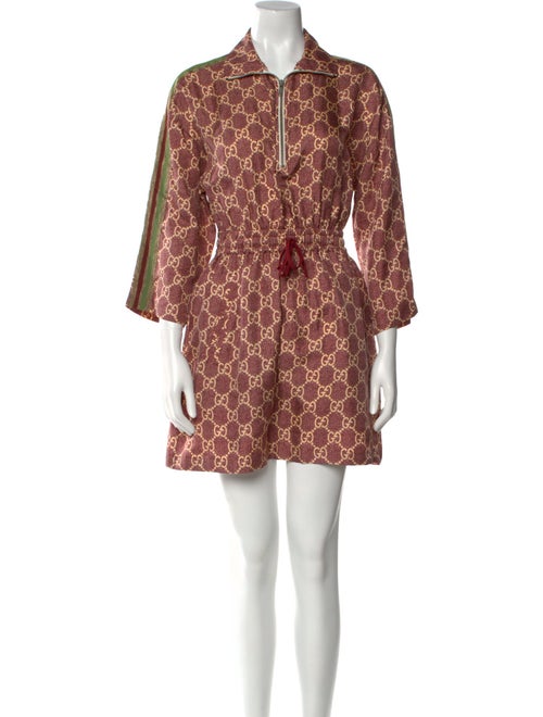 Gucci Silk Mini Dress