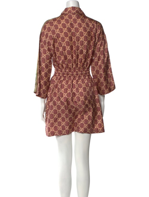 Gucci Silk Mini Dress
