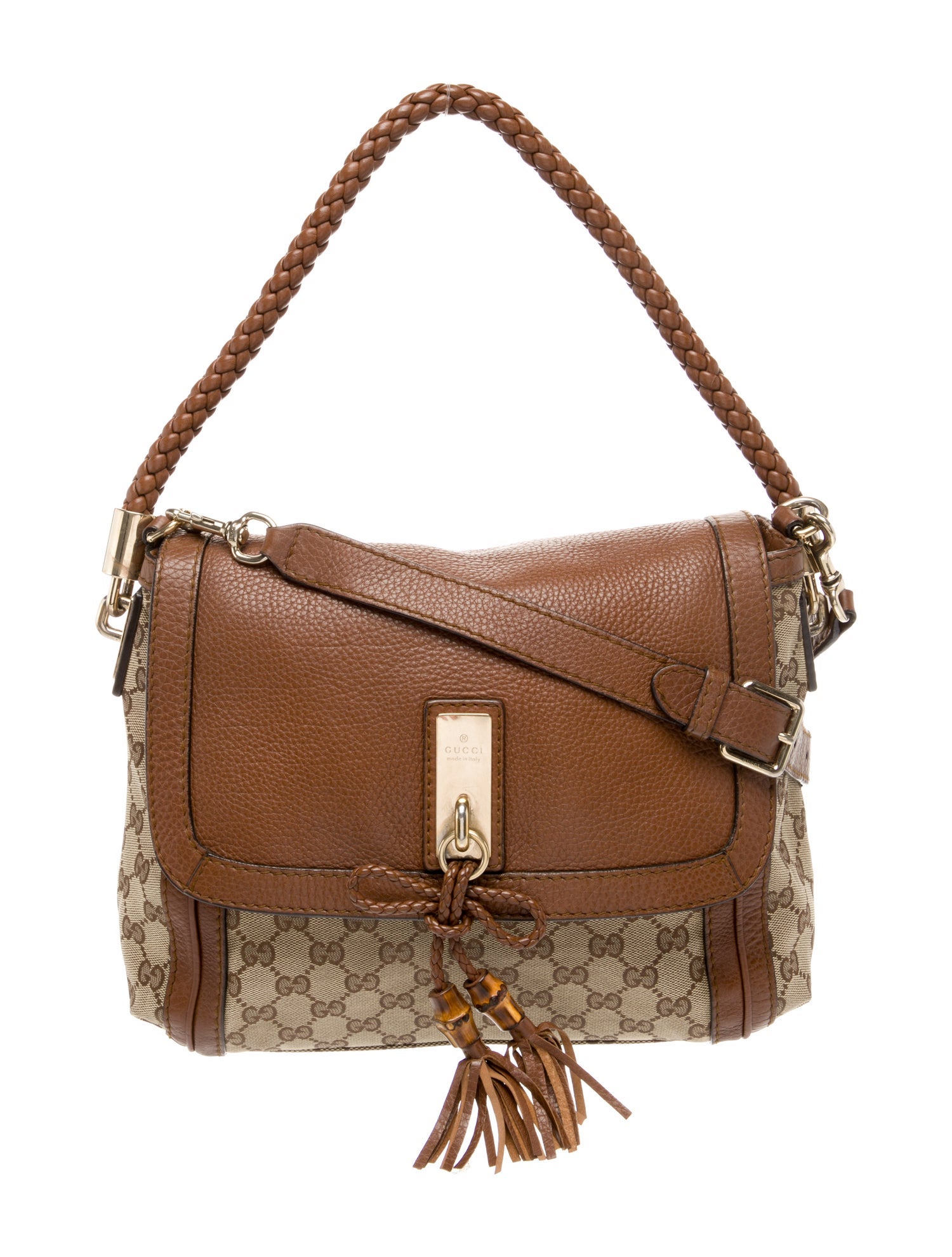 Gucci GG Canvas Bella