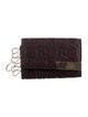 Gucci GG Signature Leather Wristlet