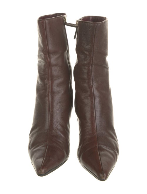 Gucci Leather Boots