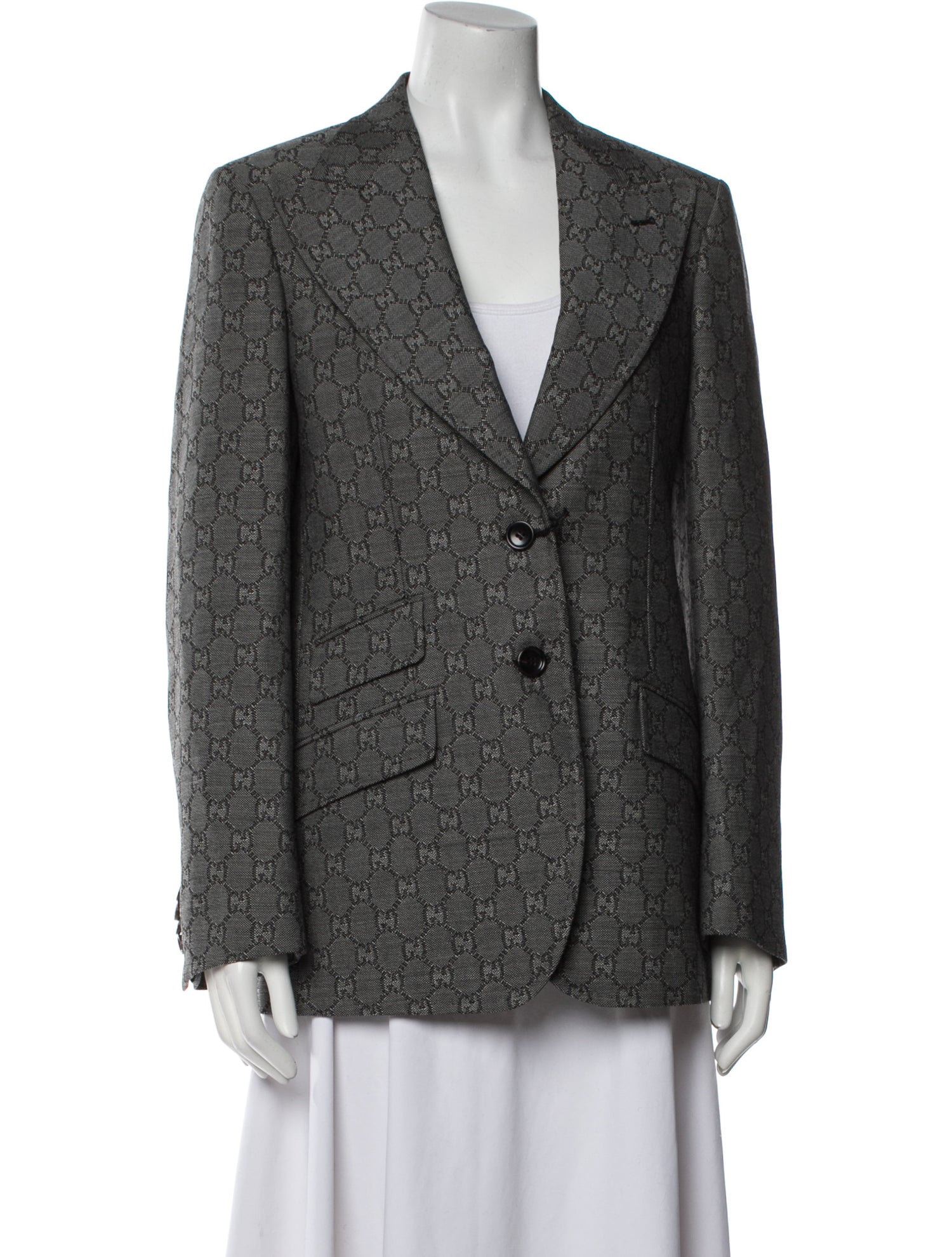 Gucci 2021 Wool Blazer w/ Tags