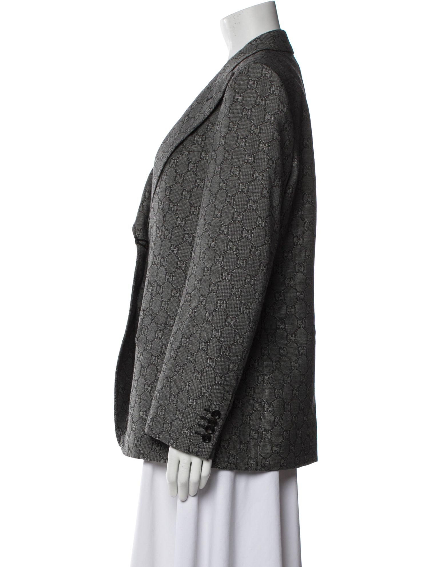 Gucci 2021 Wool Blazer w/ Tags