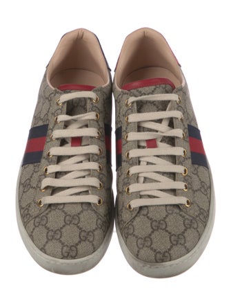 Gucci GG Supreme Sneakers