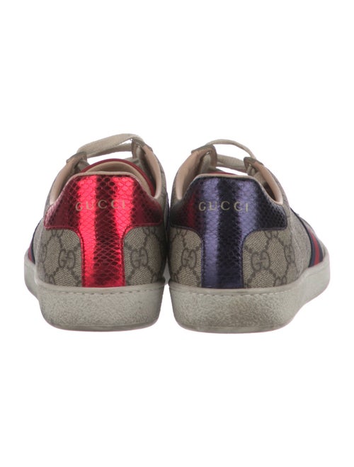 Gucci GG Supreme Sneakers