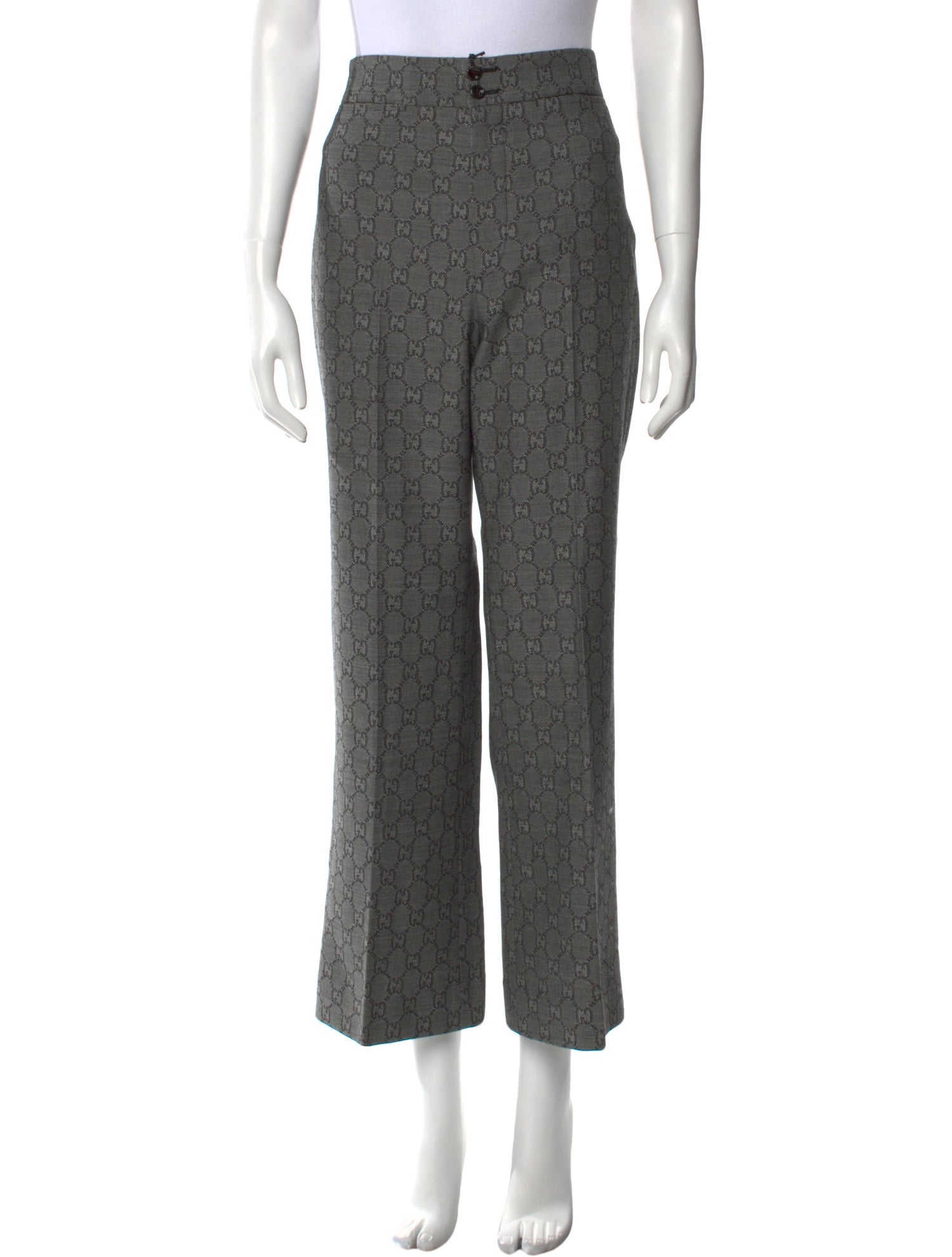 Gucci 2023 Wide Leg Pants w/ Tags