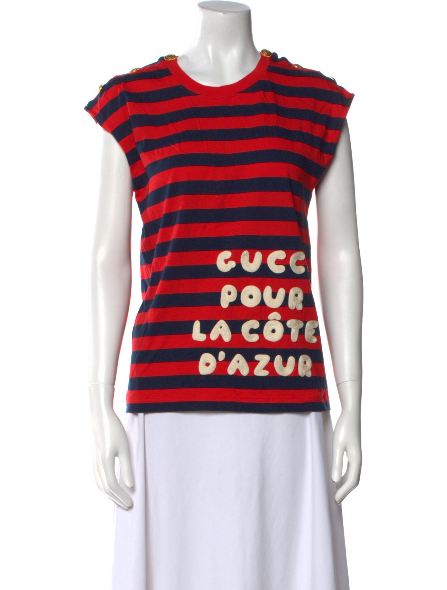 Gucci 2019 Pour La Cote D'Azur T-Shirt